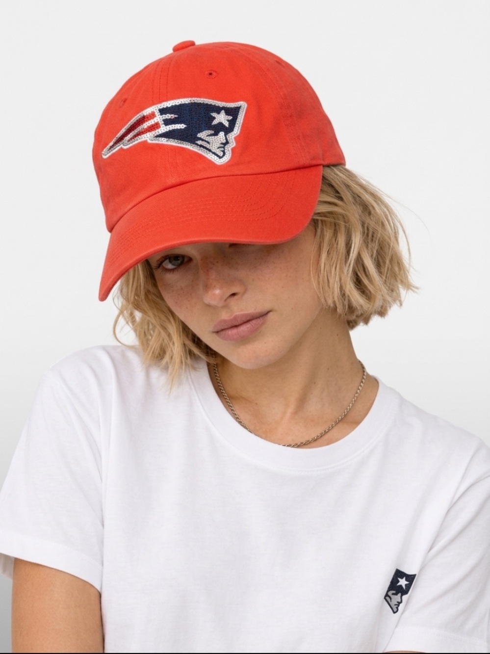 New England Patriots Women's Baseball Hat